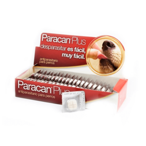 Caja Paracan Plus 60 Comprimidos Hasta 10 KG
