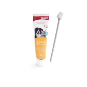 Bioline Kit Dental con Enzimas Perro/Gato