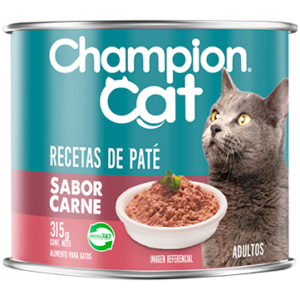 Lata Champion Cat Carne 24x315gr