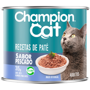Lata Champion Cat Pescado 24x315gr