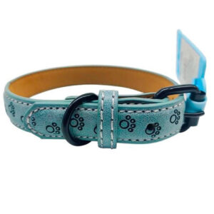Collar Patitas Celeste 33 cm (74438)