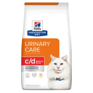 Hills Feline C/D Multicare Stress Chicken 1.81 KG