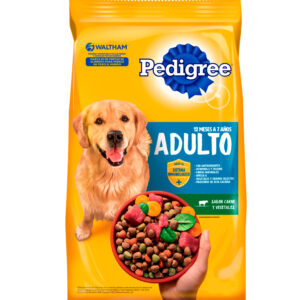 Pedigree Adulto Carne y Vegetales 21 KG
