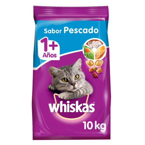 Whiskas Pescado 10 KG - Imagen 2