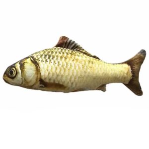 Peluche Pez Carpa Con Catnip L 40 cm