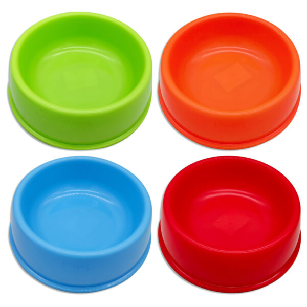 Plato Plástico Colores 440ml (I09855) - Imagen 3