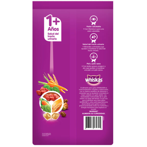 Whiskas Carne 10 KG - Imagen 3