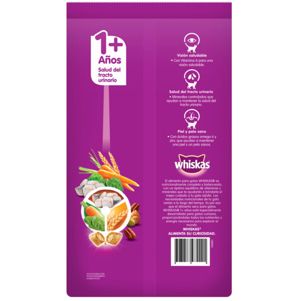 Whiskas Pescado 10 KG - Imagen 3