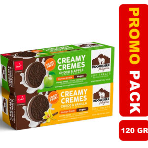 Pack Galletas Human Grade Perro Choco Vainilla - Choco Apple 120 GR