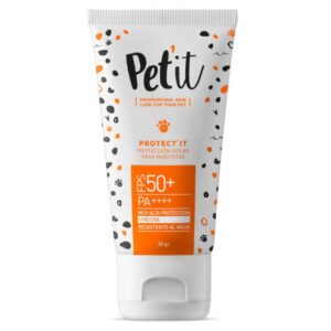 Bloqueador Protector Solar Mascotas Petit Protect It