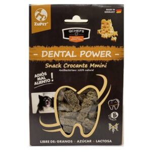 QChefs Perro Dental Snack Crocante Mini 65 GR