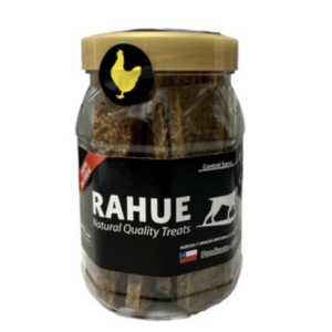 Snack Pote Jerky Pollo Rahue 250grs