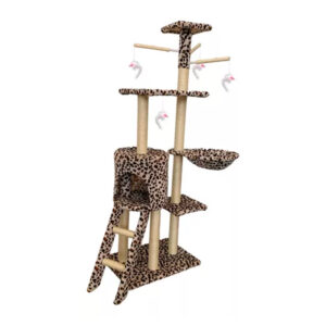 Rascador Torre Red 50x35x138 cm (CAT001)