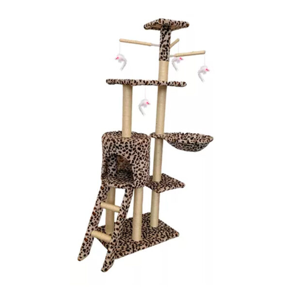 Rascador Torre Red 50x35x138 cm (CAT001)