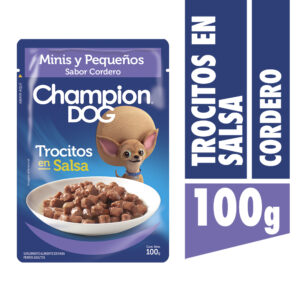 Sachet Champion Dog Razas Peq. Cordero 24x100 gr