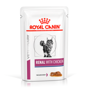 Royal Canin Sachet Renal Chicken Cat 85 Gr Unidad