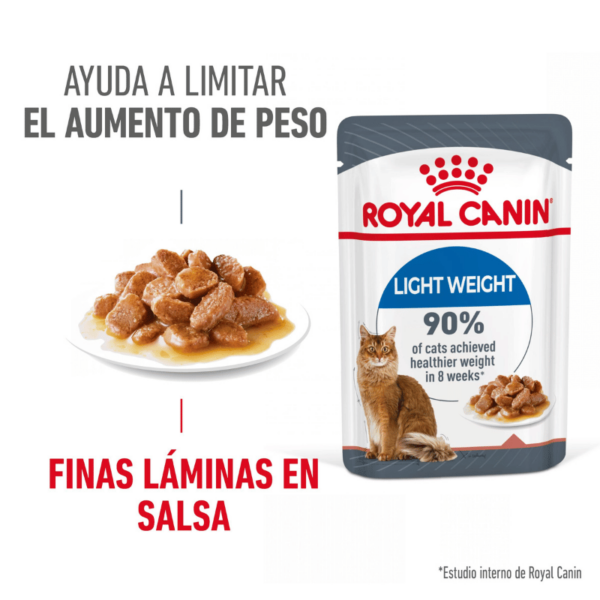 Royal Canin Sachet Light Weight Care Gato 85 GR - Imagen 2