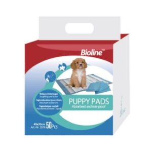 Sabanillas de Entrenamiento Bioline 50 Unidades Training Pads de 45x33cm