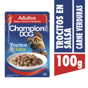 Sachet Champion Dog Carne 24x100gr