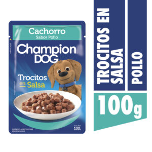 Sachet Champion Dog Cachorro 24x100gr