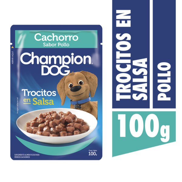 Sachet Champion Dog Cachorro 24x100gr
