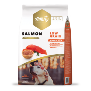 Amity Super Premium Low Grain Salmon Adulto 4 KG