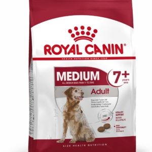 Royal Canin Medium Adulto +7 Senior 15 KG