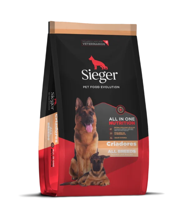 Sieger Perro All in One Criadores 20 KG