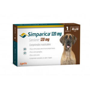 Simparica 120 MG 1 Tableta (40 a 60 KG)