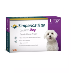 Simparica 10MG 1 Tableta (2,5 A 5 KG)