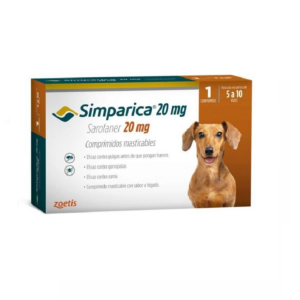 Simparica 20 MG 1 Tableta (5 a 10 KG)