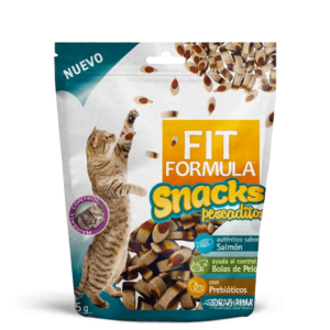 Display Snack Fit Gato Pescaditos 8x65gr