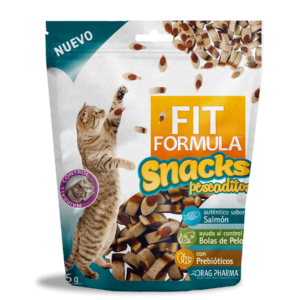Snack Fit Gato Pescaditos 65gr Unidad