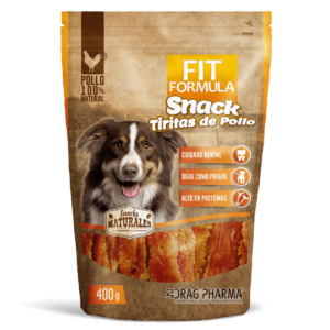Snack Fit Tirita Pollo Deshidratado 400 gr