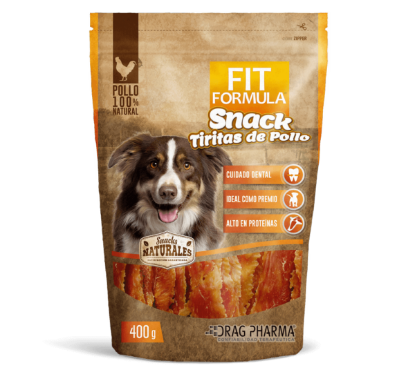 Snack Fit Tirita Pollo Deshidratado 400 gr