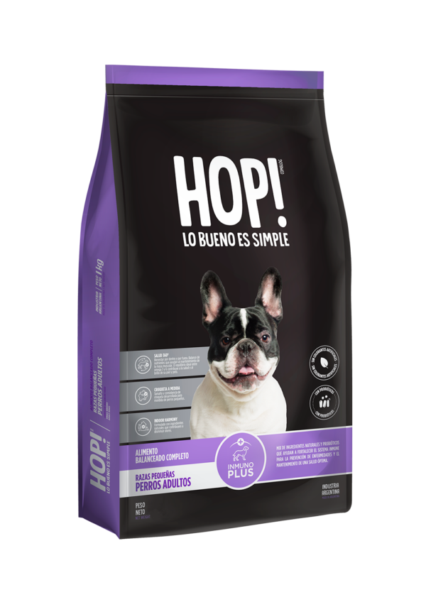Hop Adulto Raza Pequeña 21 KG