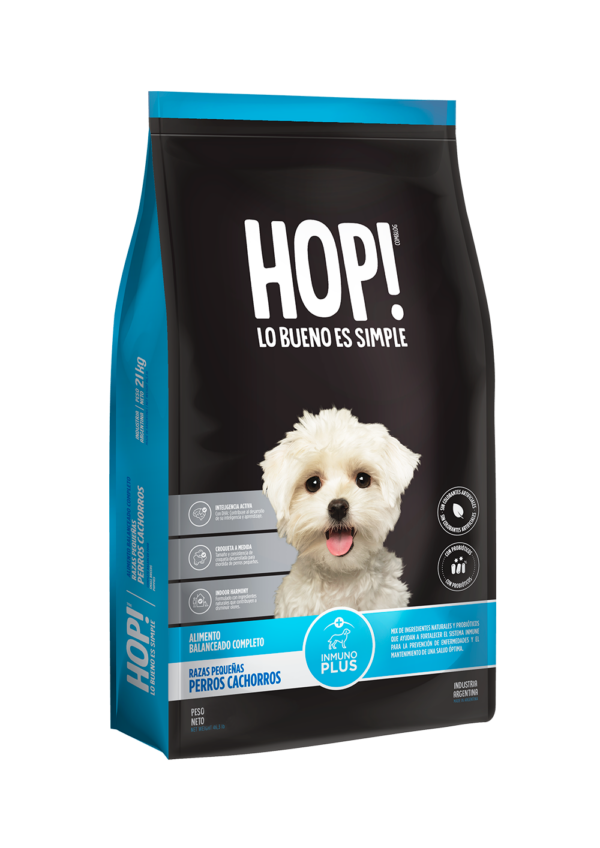 Hop Perro Cachorro Razas Pequeñas 3 KG