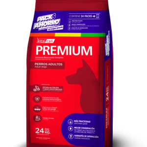 Vitalcan Premium Perro Adulto Pack Ahorro 24 KG