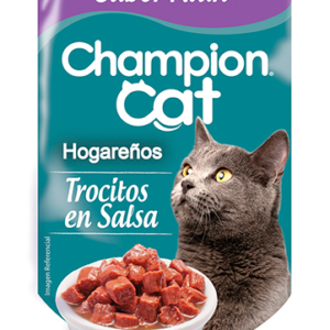 Sachet Champion Cat Indoor Atún 24x100gr