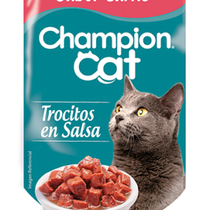 Sachet Champion Cat Carne 24x100gr