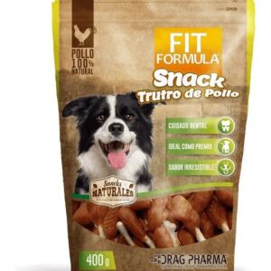 Snack Fit Trutro Pollo Deshidratado 400 gr