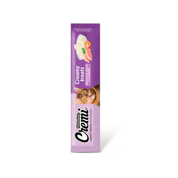 Naturalistic Cremi Chicken & Shrimp 5x12 GR (C2531) Grain Free - Imagen 3