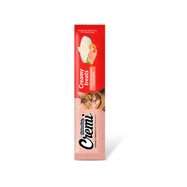Naturalistic Cremi Salmón & Shrimp 5x12 GR C2555) Grain Free - Imagen 2