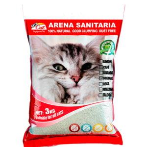 Arena Vip Cat Talco 3 KG Aglutinante