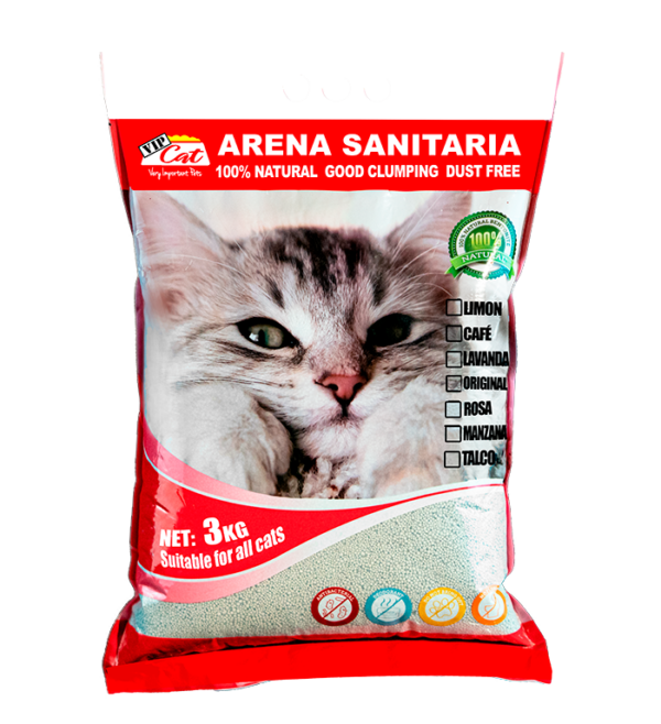 Arena Vip Cat Café 3KG Aglutinante