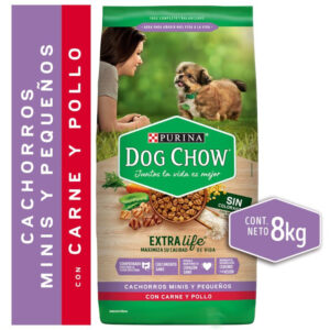 Dog Chow Cachorro Raza Pequeña 8 KG