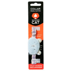 Collar Gato Diseños Conejo Oso Colores 1.0x36 cm (DN-32)