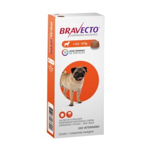 Bravecto Perro 4.5 - 10 kilos 1 Comprimido