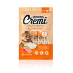 Naturalistic Cremi Salmón Tuna Recipe 5x12GR (C2494)