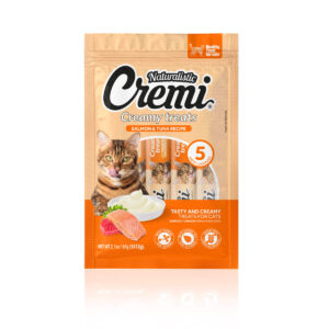 Naturalistic Cremi Salmón Tuna Recipe 5x12GR (C2494)